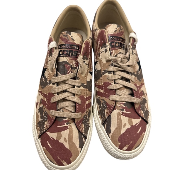 Unisex Converse Star Pro Oxvintage Low Top Khaki Brown  Men’s Size 9 - Picture 2 of 8